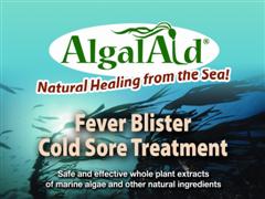 AlgalAid by Blue Moon Botanicals is a soothing cream formulated with marine plants and whole plant extracts to help prevent and diminish the appearance of cold sores and fever blisters while promoting healing. Effective topical cream for treatment of herpes simplex virus, HSV..